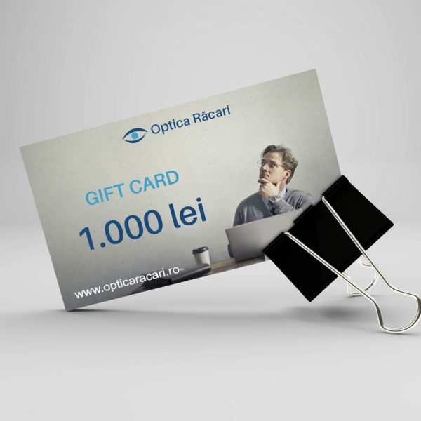 gift card optica racari 1000