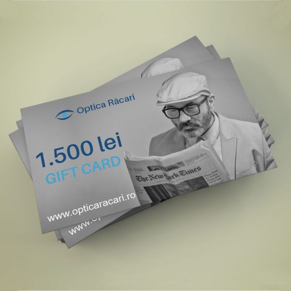 gift card optica racari 1500
