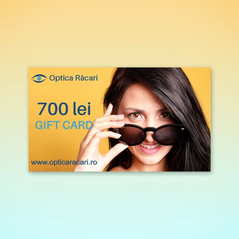 gift card optica racari 700